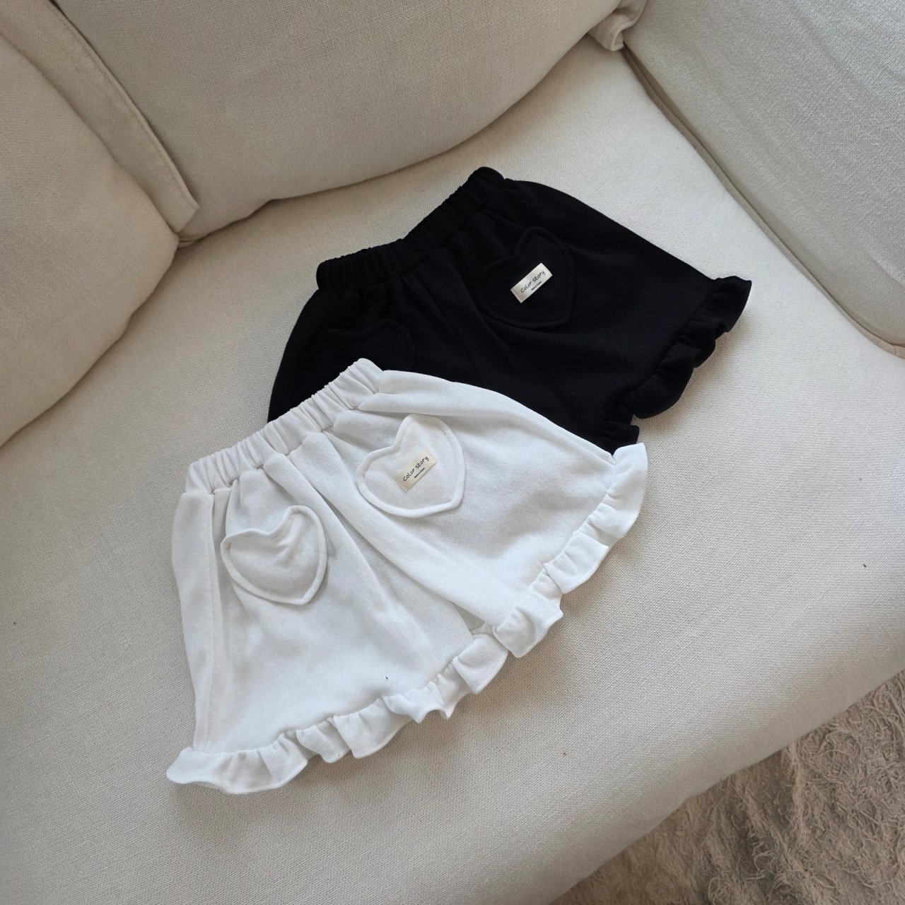 11211花邊短褲(兩色)