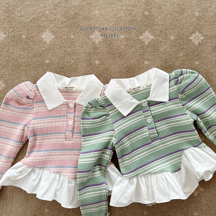 MELIKEY56上衣(兩色) MELIKEY56上衣(兩色)