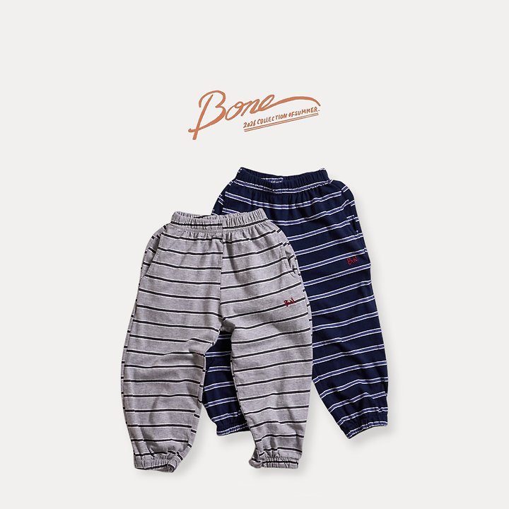 041736條紋束口褲(兩色)