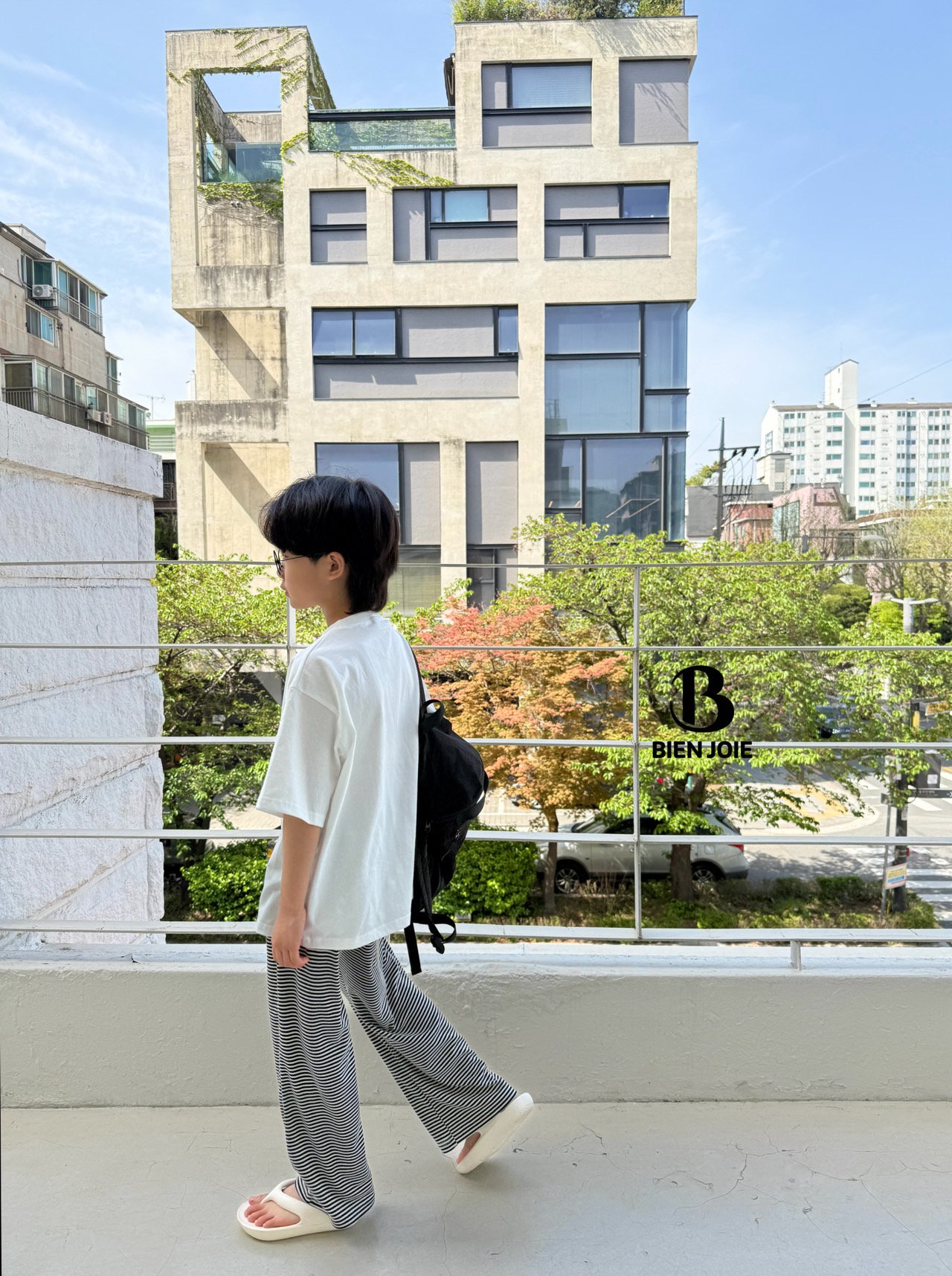 051230條紋褲(兩色)
