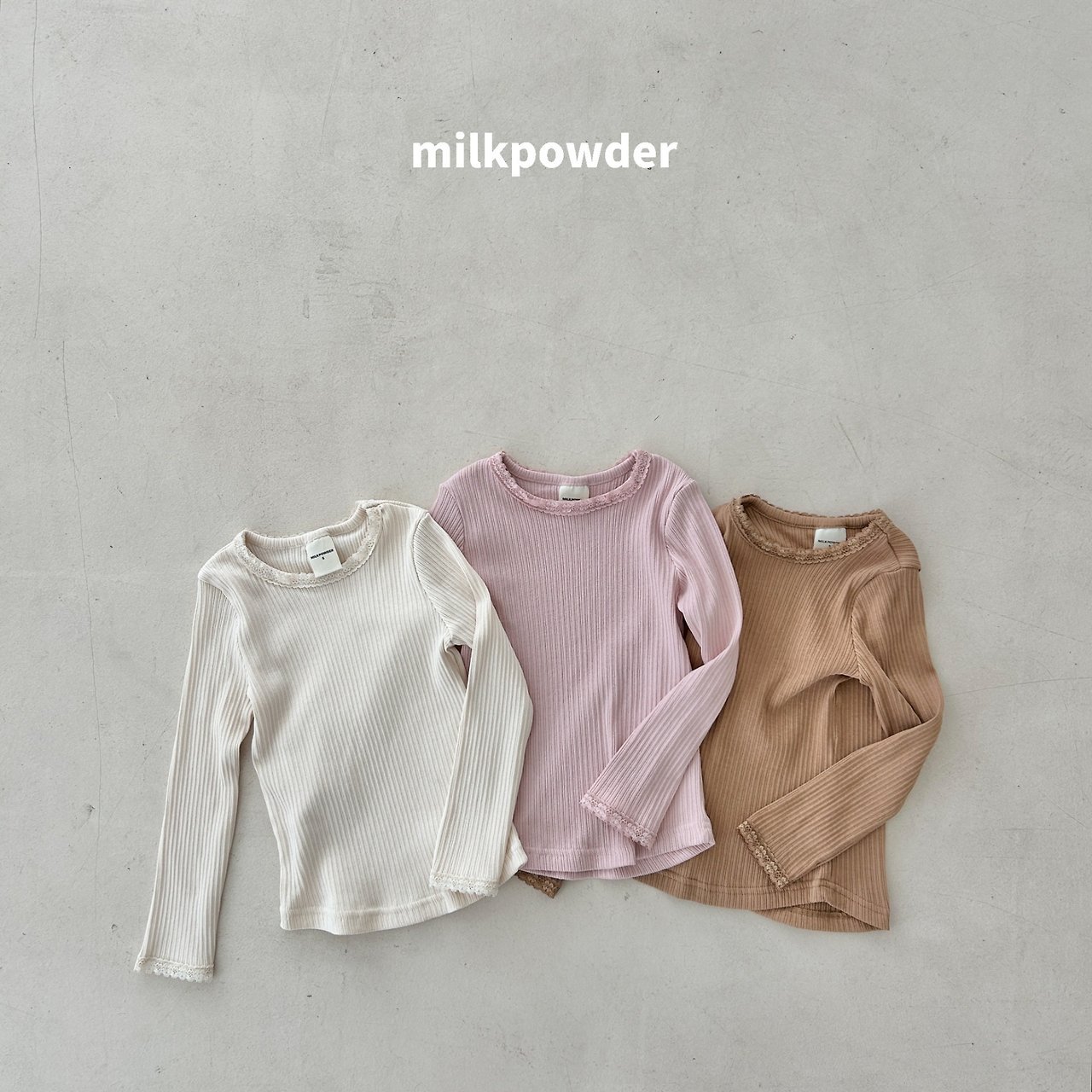 MilkPowder17上衣(三色) MilkPowder17上衣(三色)
