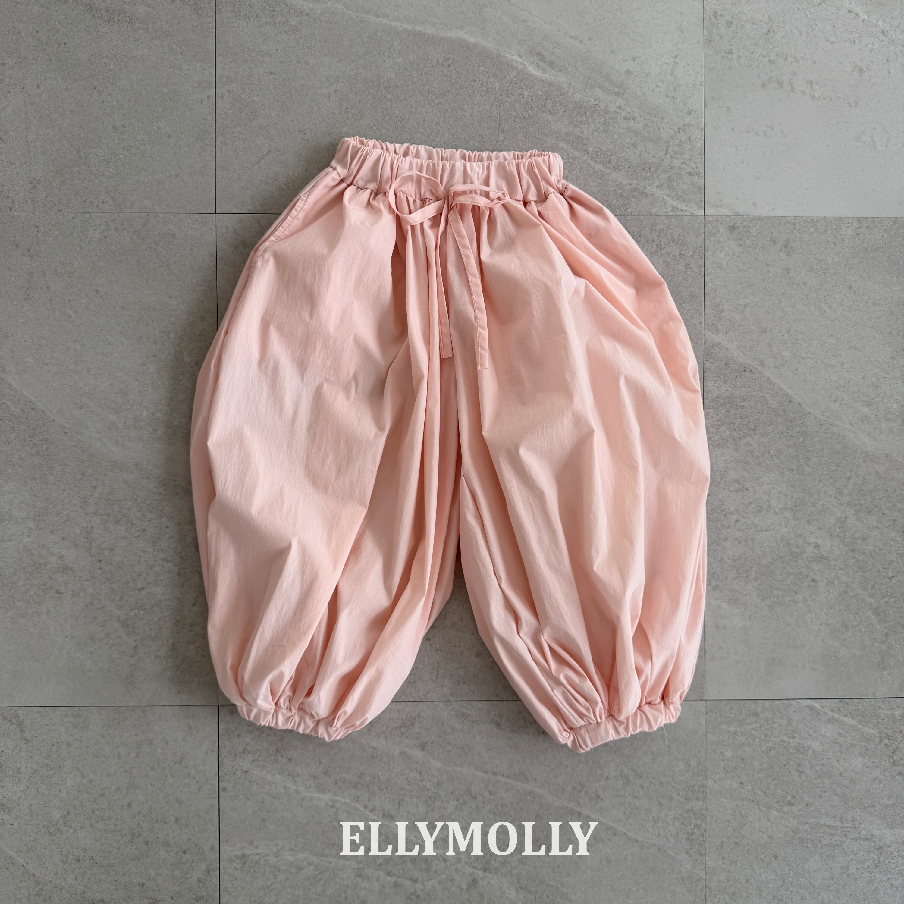 040744泡泡褲(兩色)