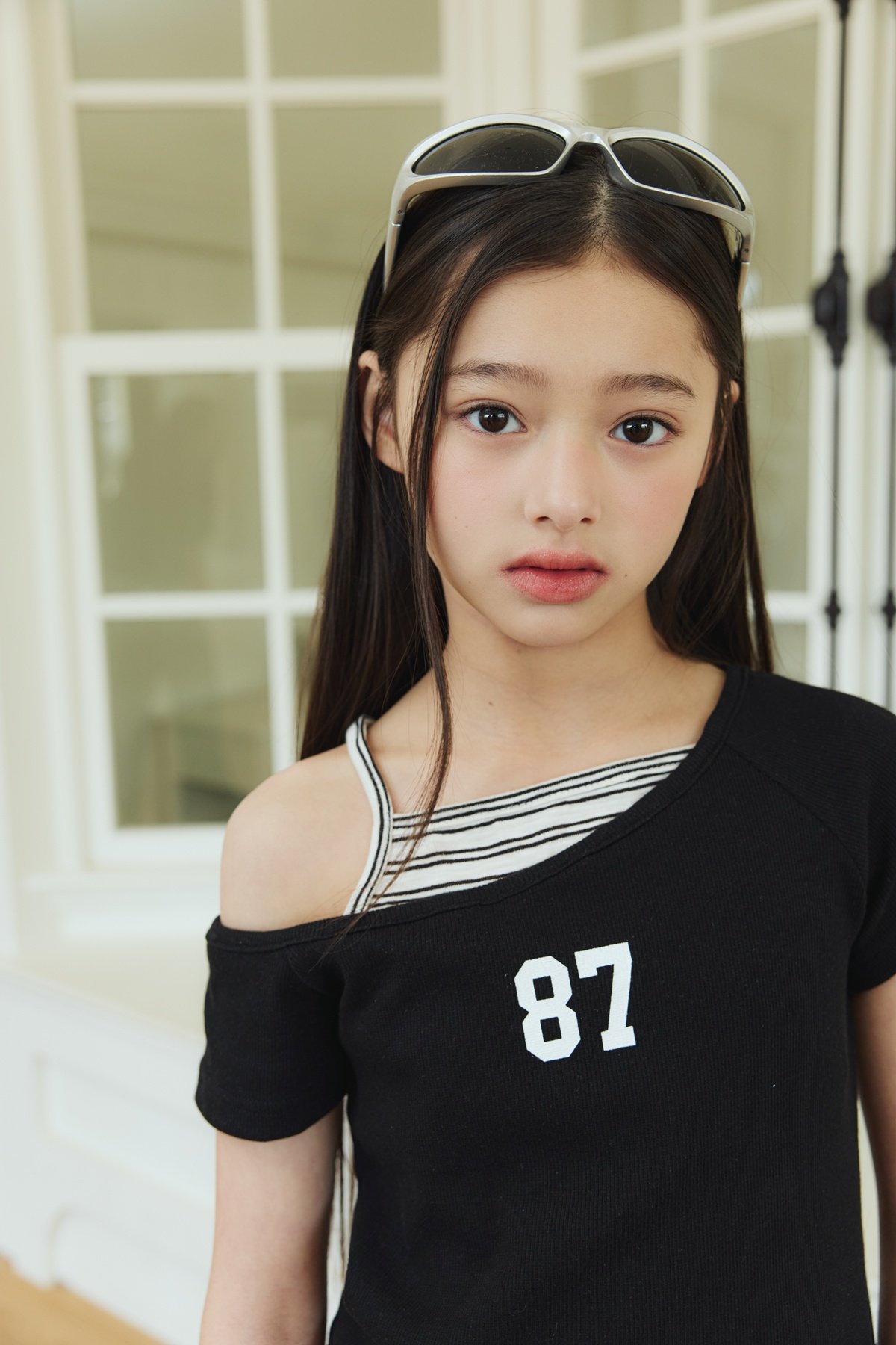 032406數字造型上衣(兩色)