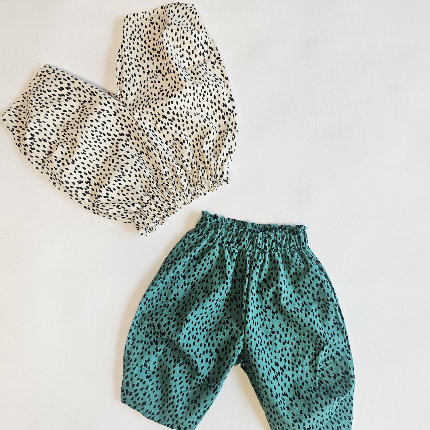 031734斑點束口褲(兩色)