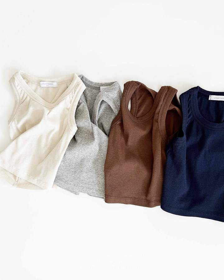 040521簡約背心(四色)