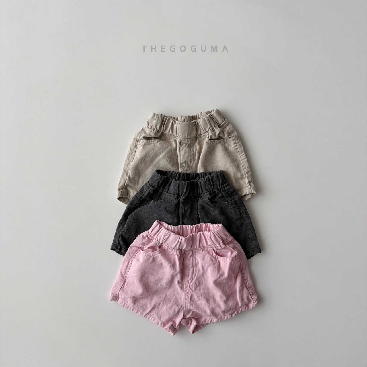 031927休閒短褲(三色)