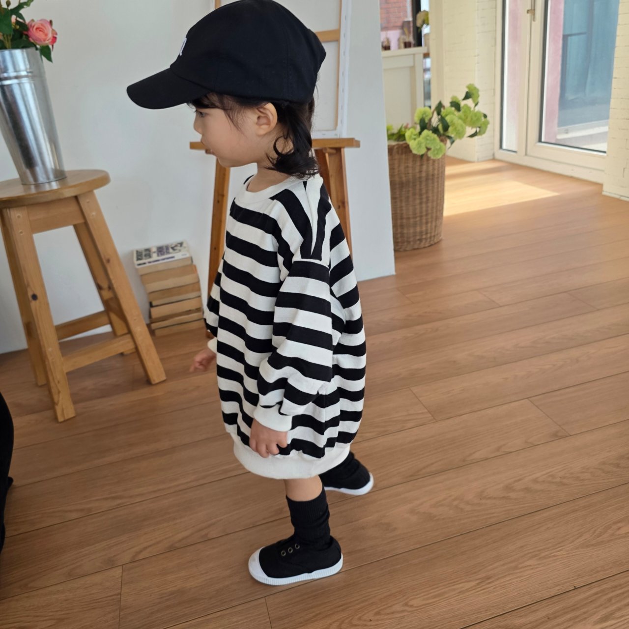 11208條紋上衣(兩色)