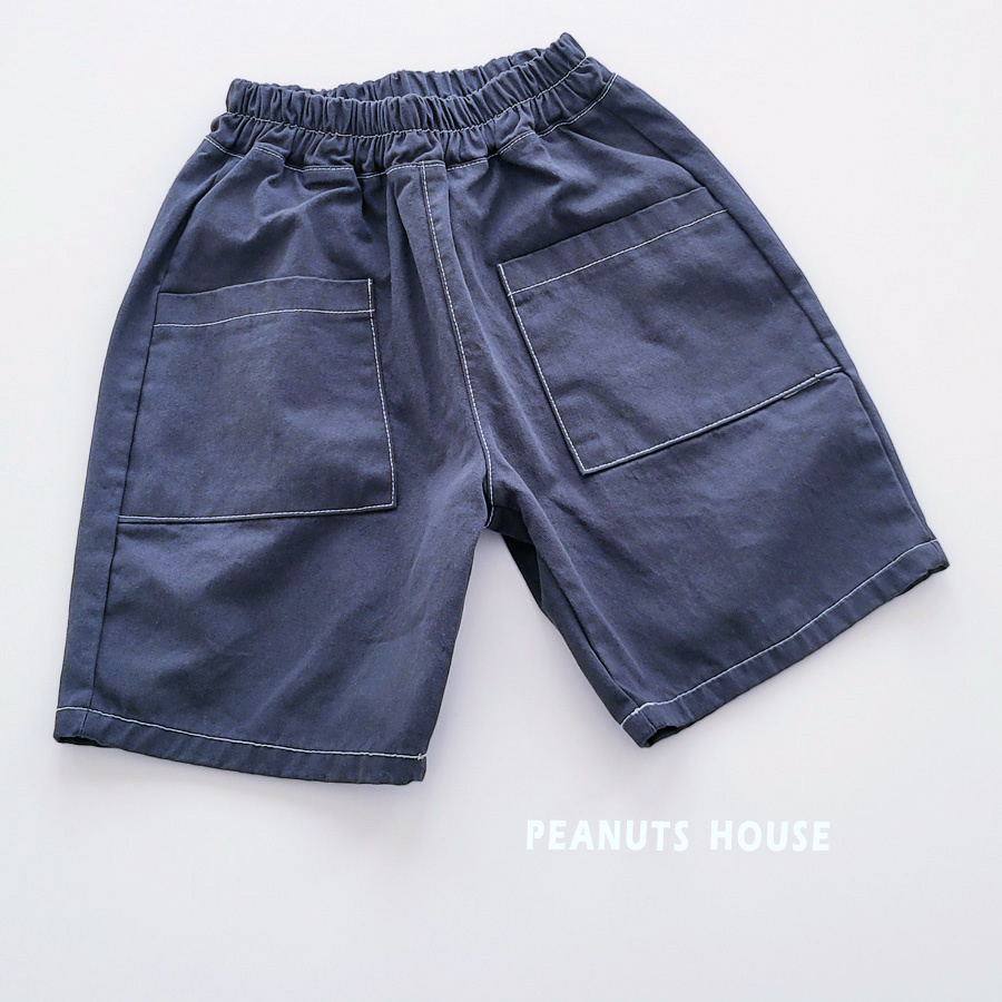 031811口袋短褲(三色)
