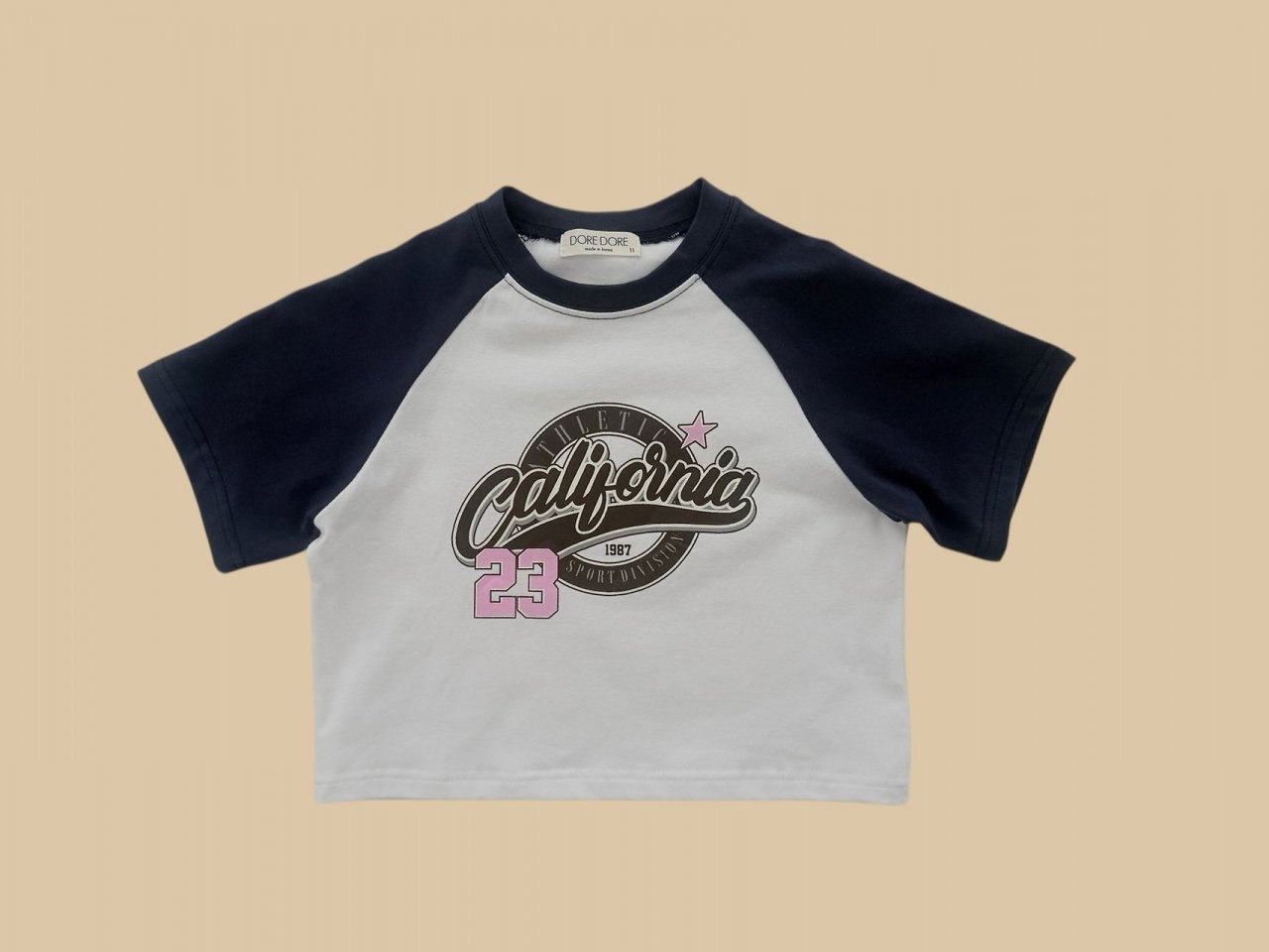 041045數字23上衣(兩色)