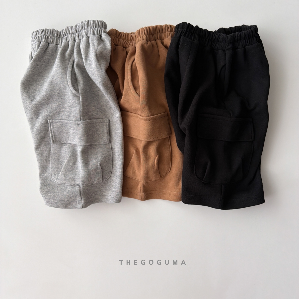 thegoguma18褲(三色)