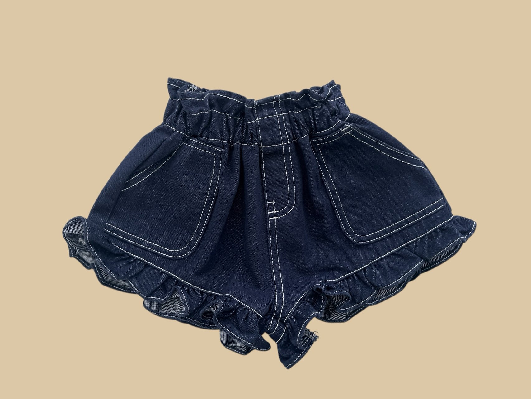 041026荷葉短褲(兩色)