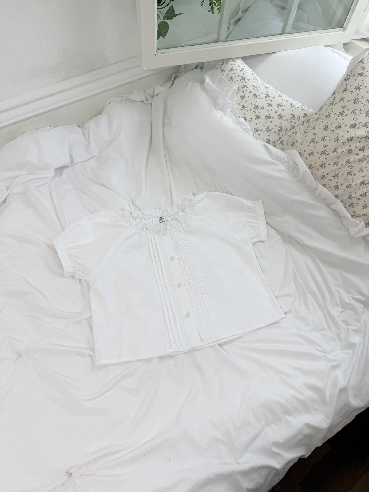 032438優雅上衣(兩色)