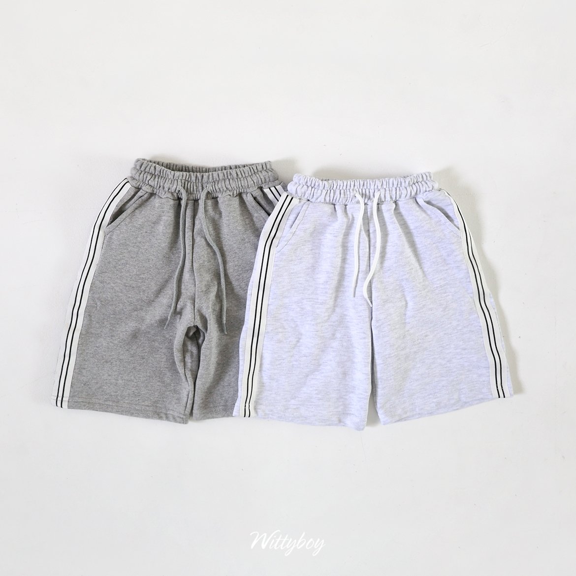 050906側邊線條短褲(兩色)