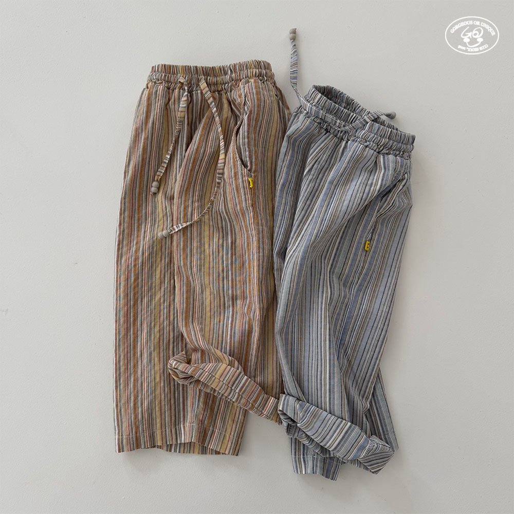 041611親子直紋褲(兩色)