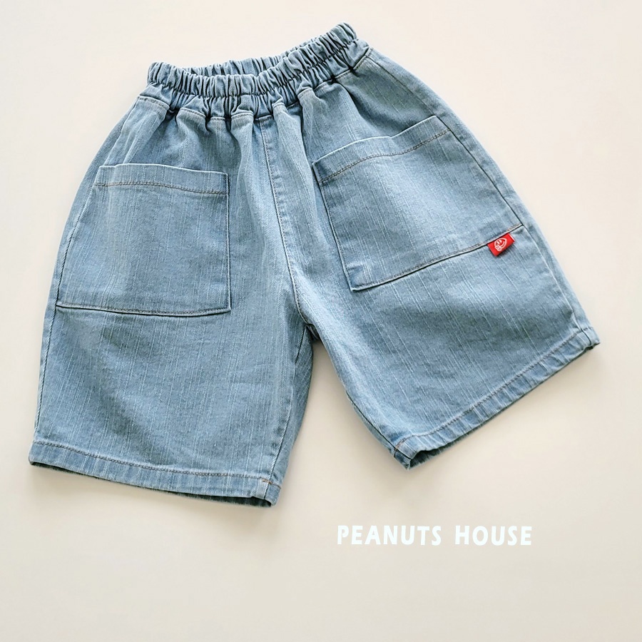 031809口袋牛仔短褲(兩色)
