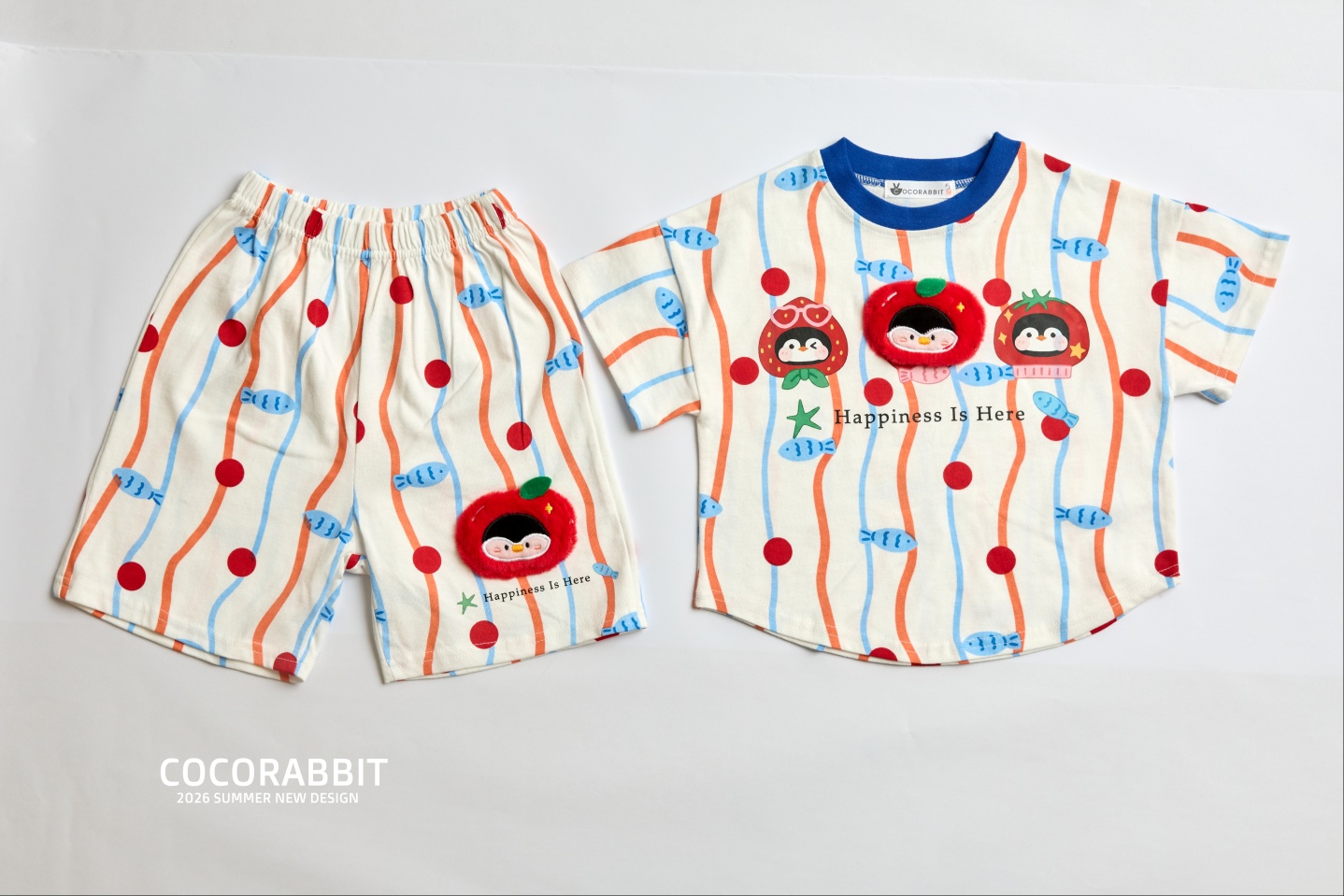 041357蘋果企鵝套裝