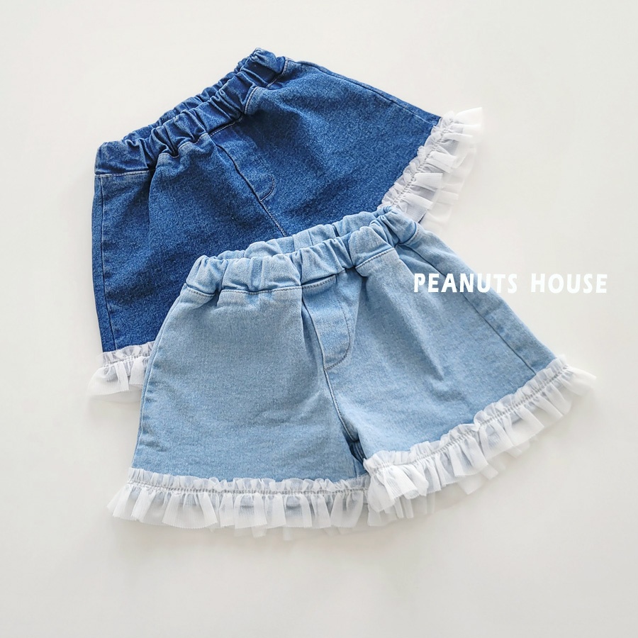 031805造型牛仔短褲(兩色)