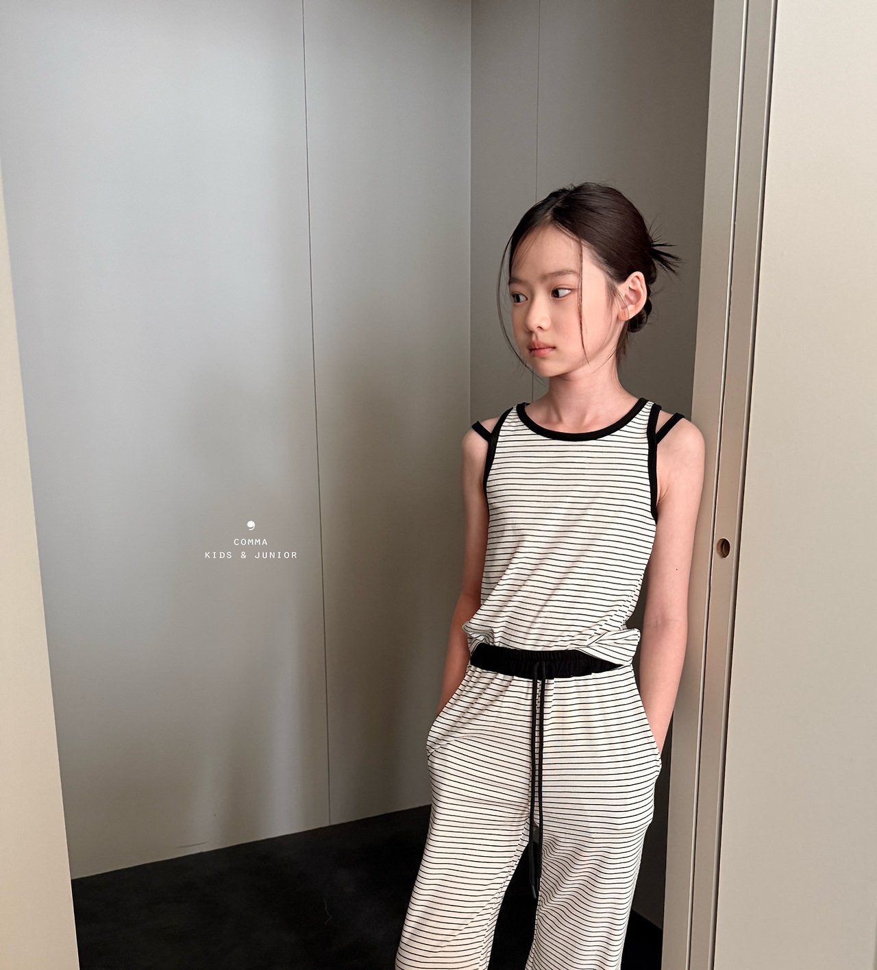 052707條紋背心A