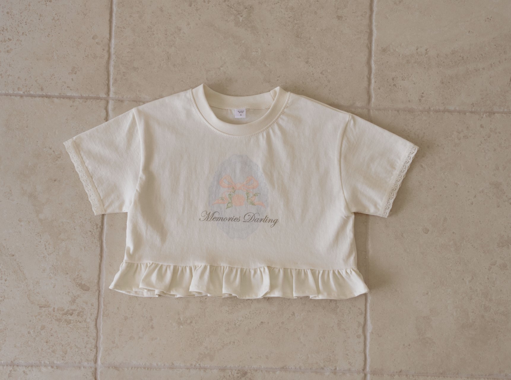 032709溫柔荷葉上衣