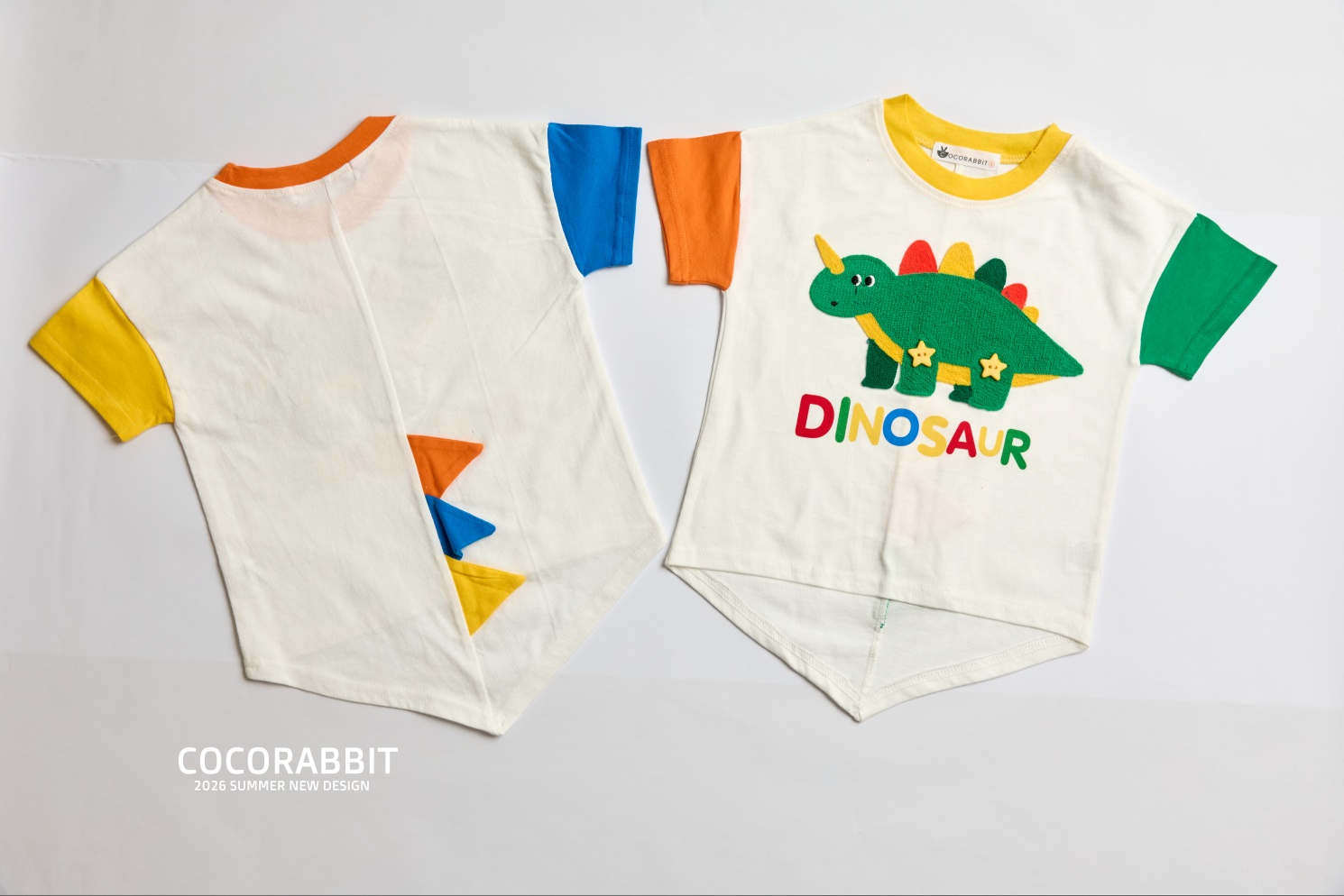 041339恐龍上衣(兩色)