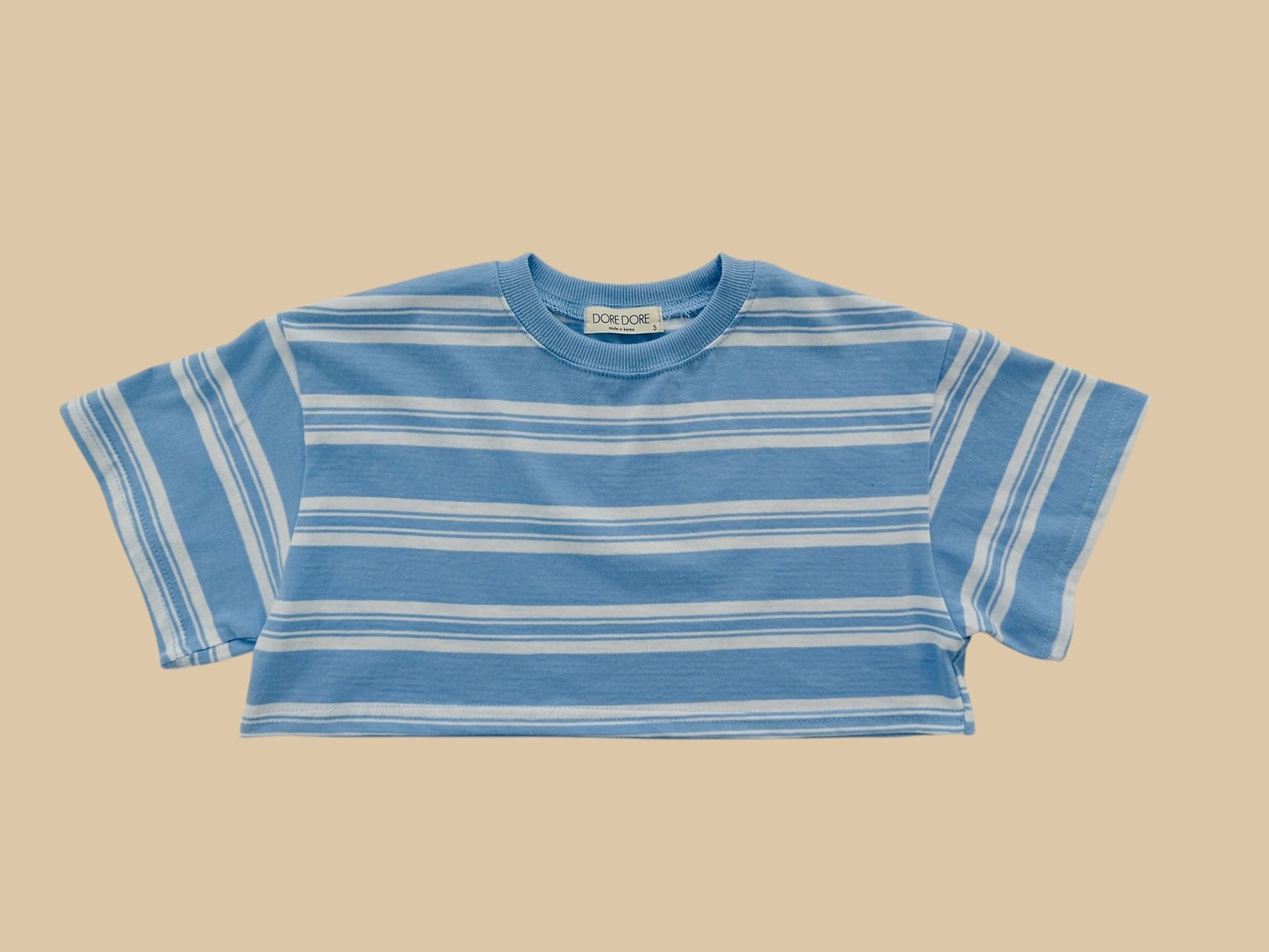 041018條紋短上衣(兩色)