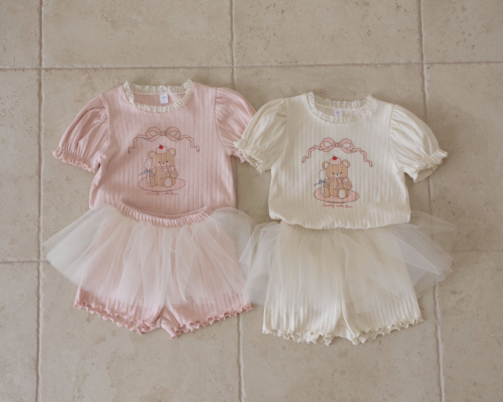 032717小熊套裝(兩色)