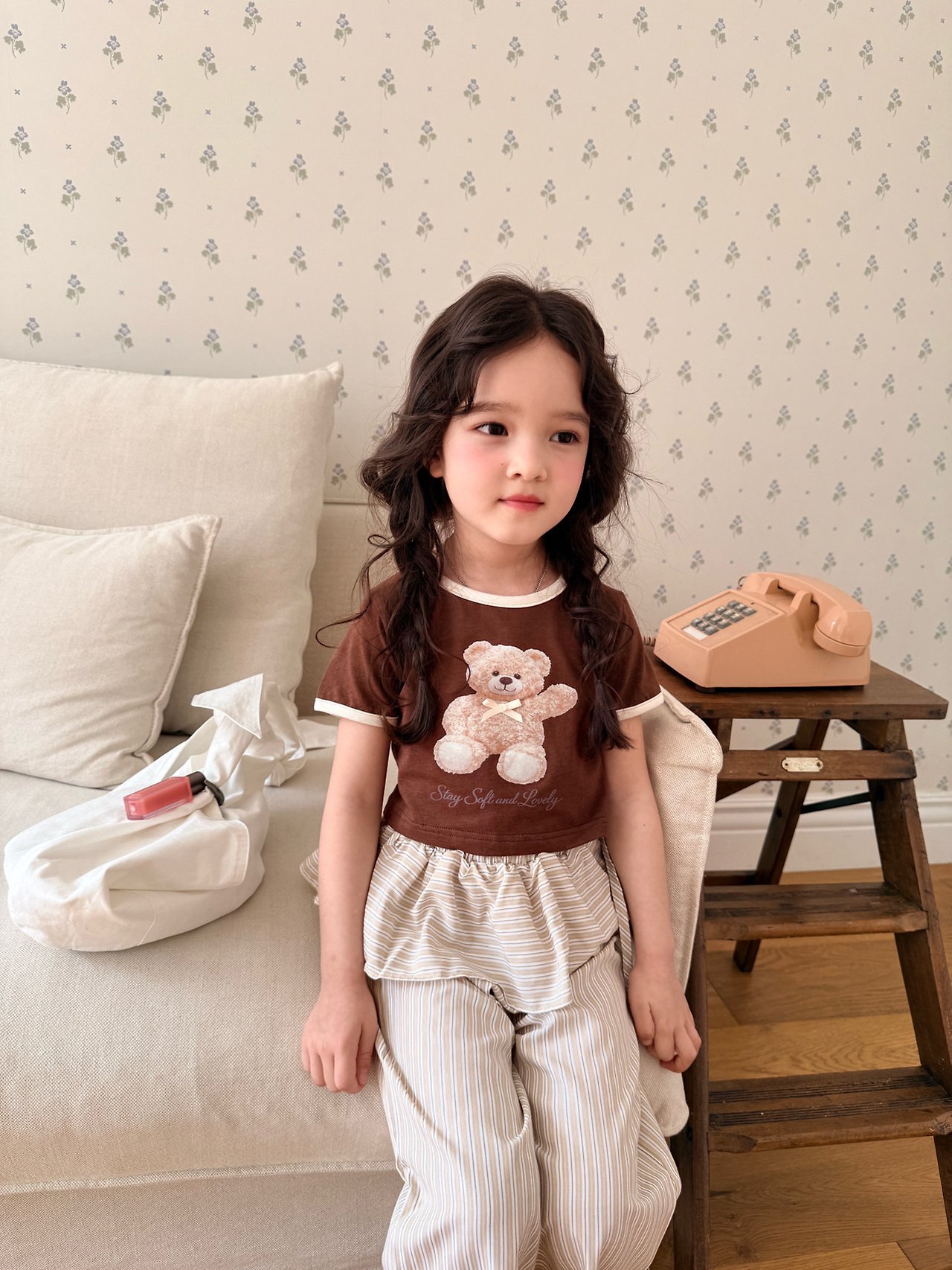 042173小熊上衣(兩色)