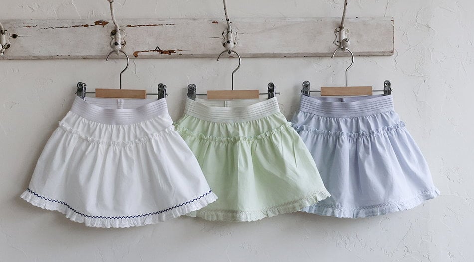 032338花邊褲裙(三色)