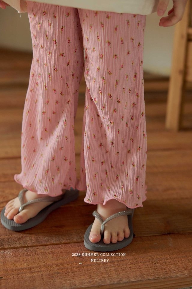 040122花褲(三色)