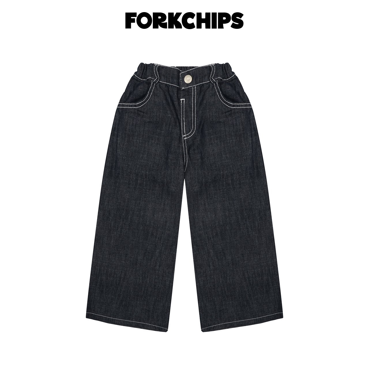 042032黑藍牛仔褲