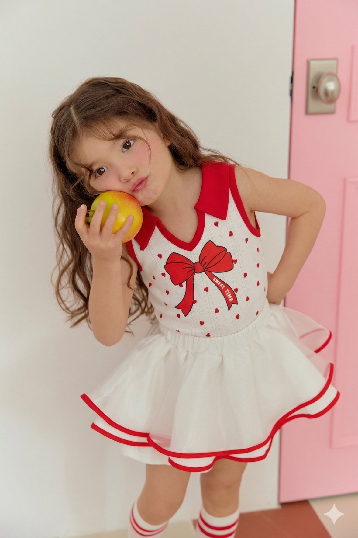 041425線條蛋糕褲裙(兩色)