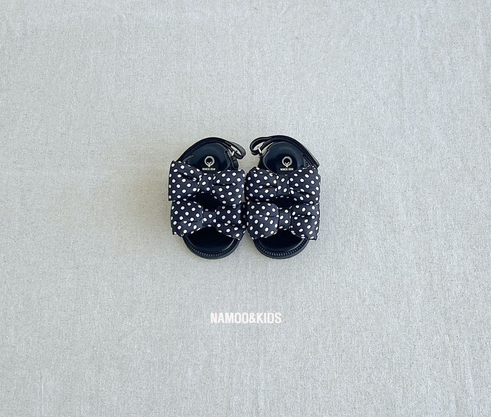 042411蝴蝶結涼鞋(三色)