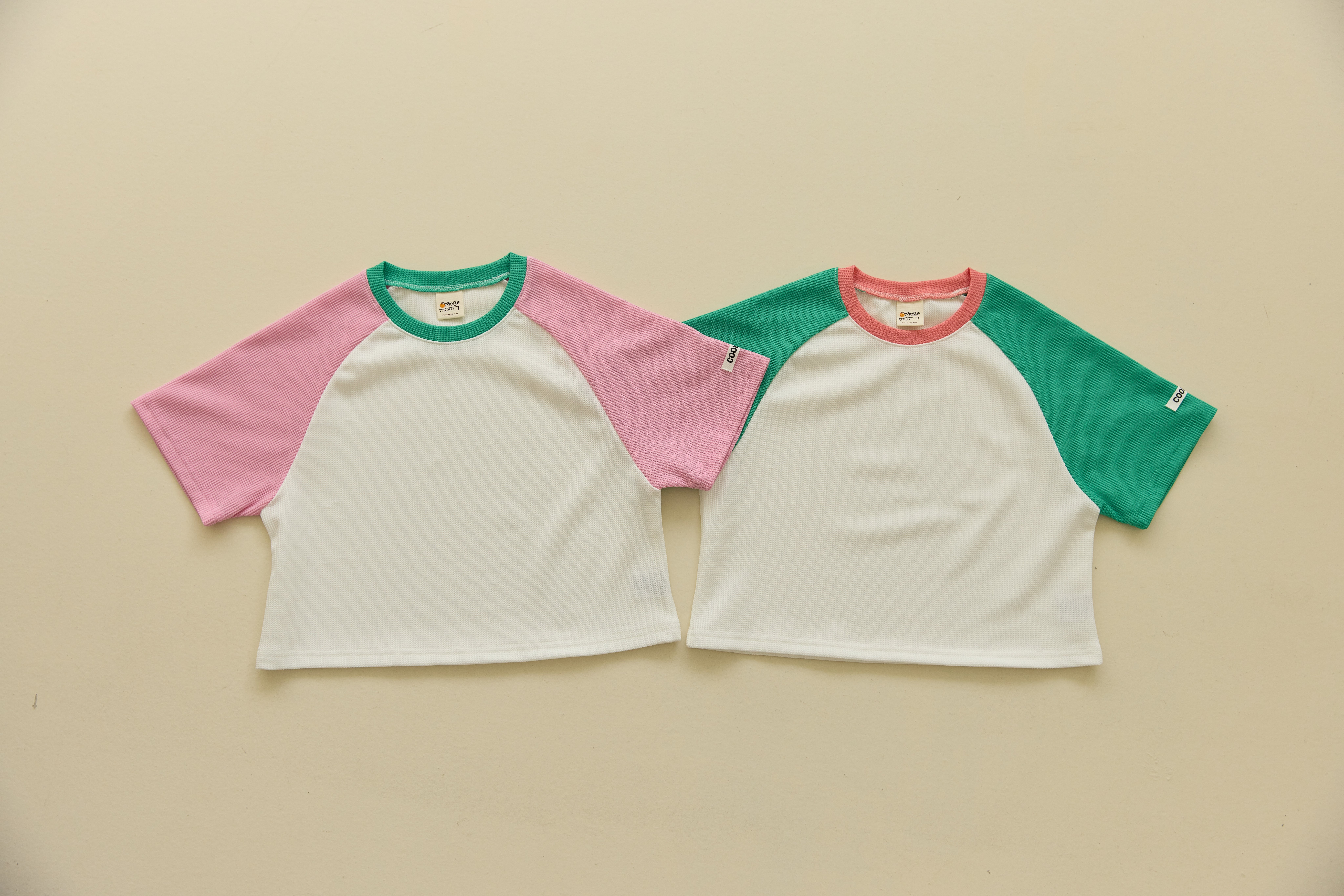 042316拼接上衣(兩色)