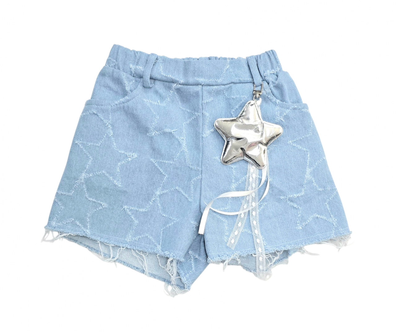040215星星牛仔短褲