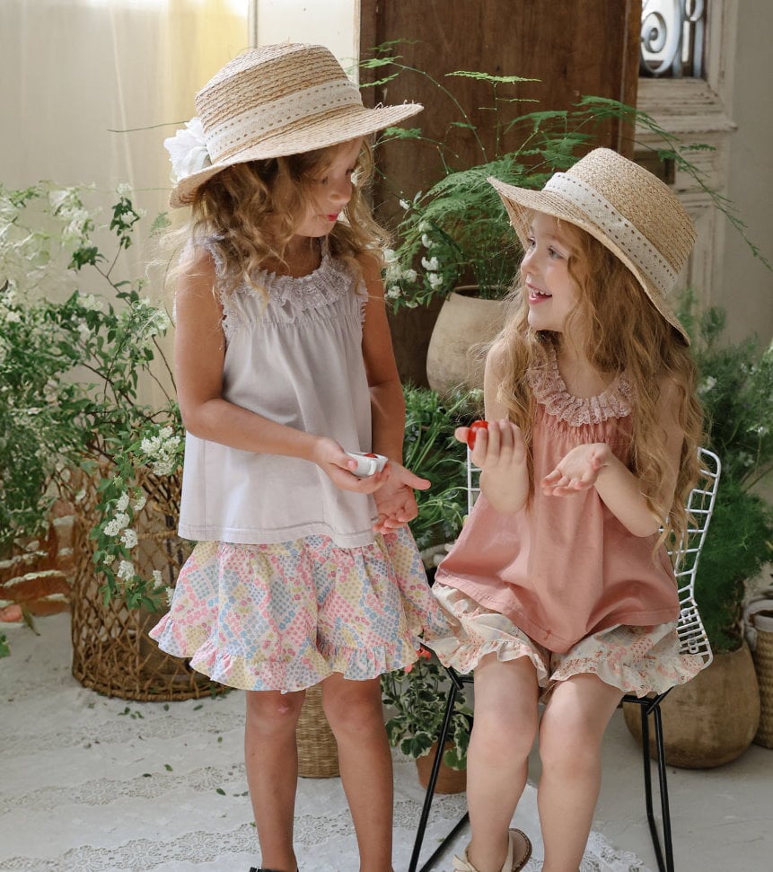 032314蕾絲背心(三色)