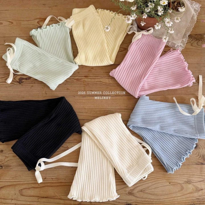 040125直紋捲邊褲(六色)