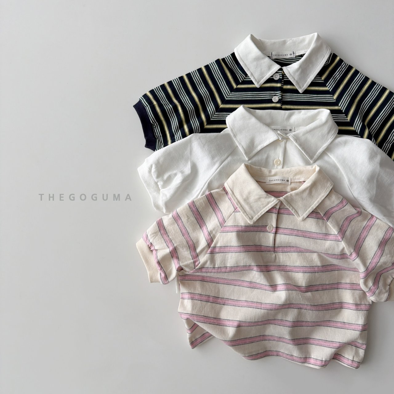 031914翻領上衣(三色)