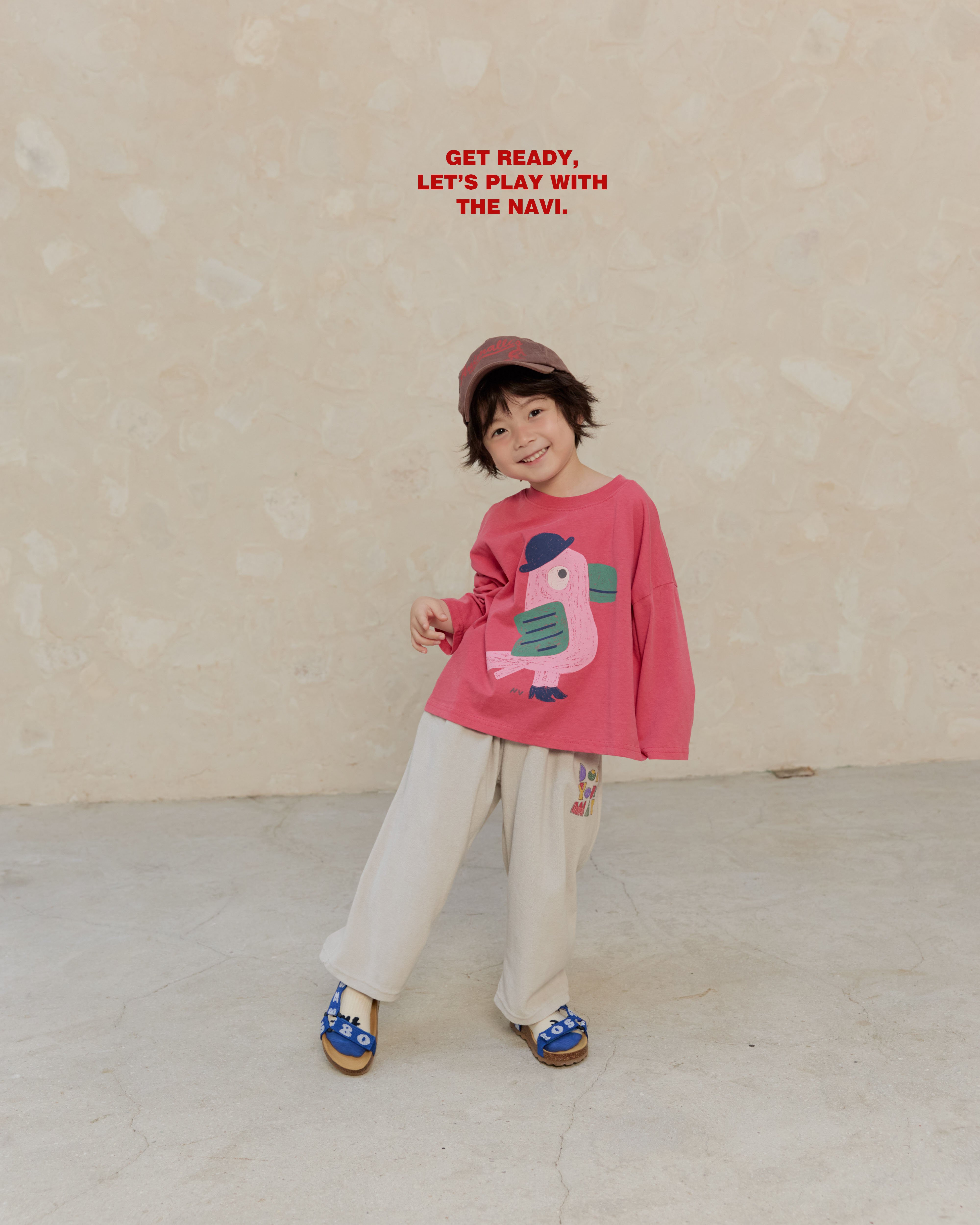 30003英文休閒褲(兩色)