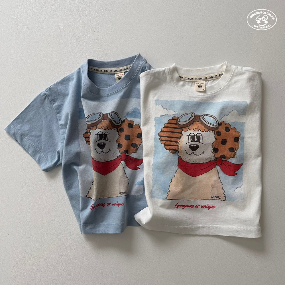 041621親子狗狗上衣(兩色)