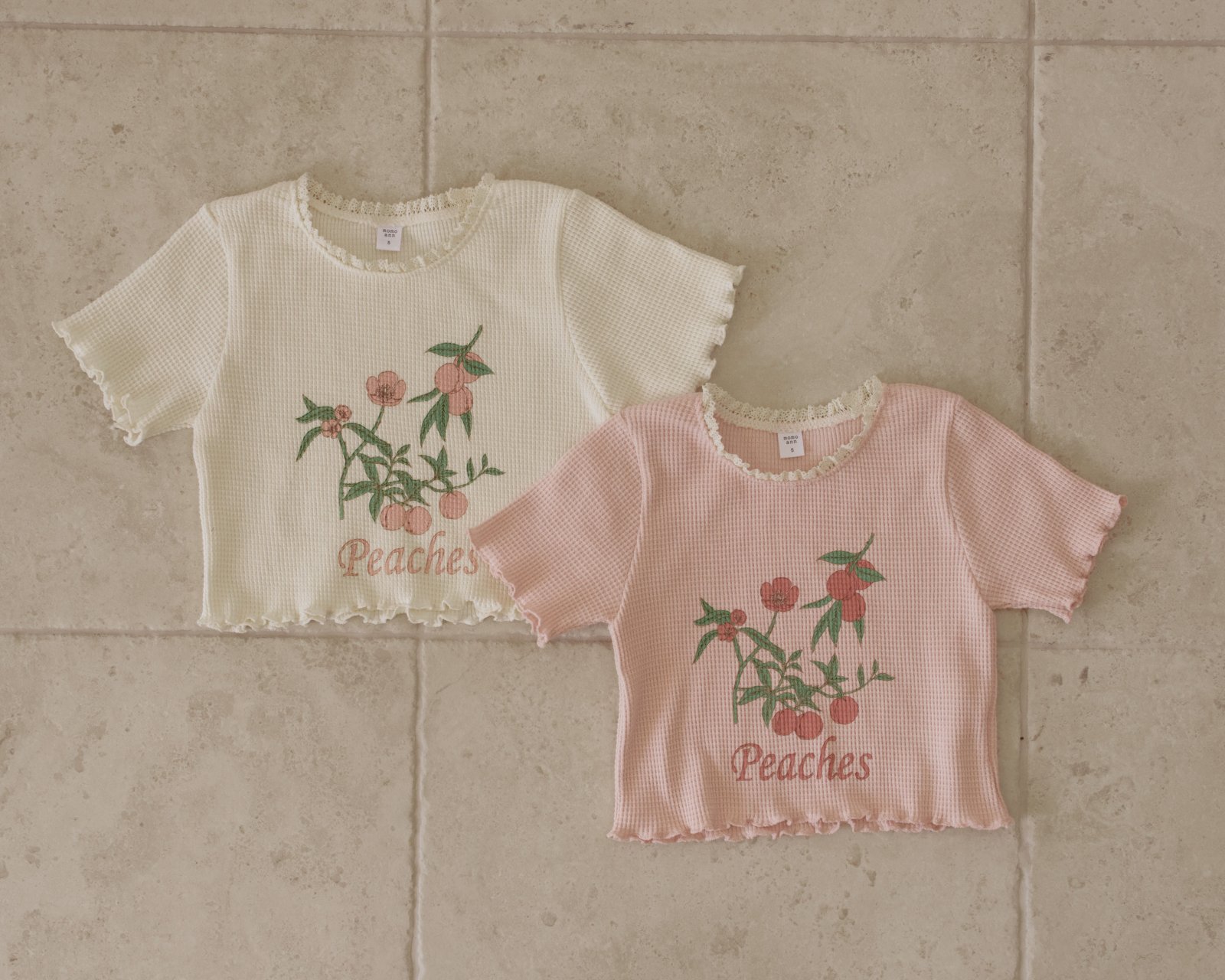 032713花上衣(兩色)