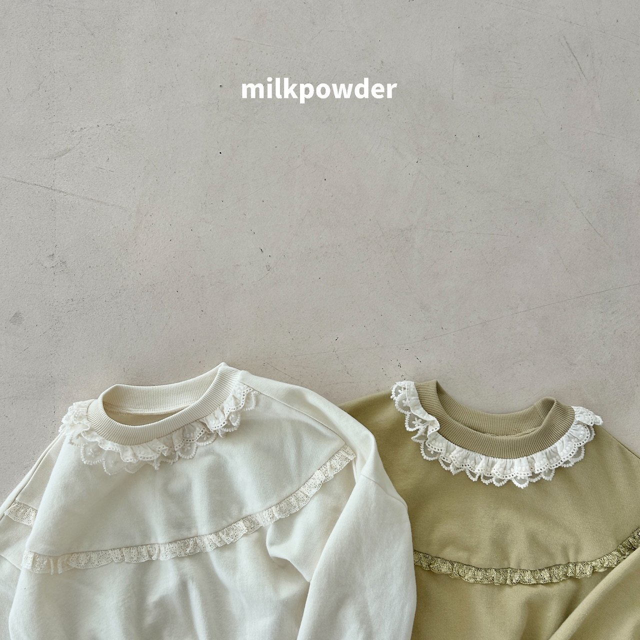 MilkPowder12上衣(兩色)