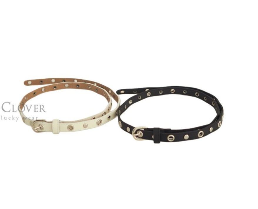 032543鏤空細腰帶(兩色)