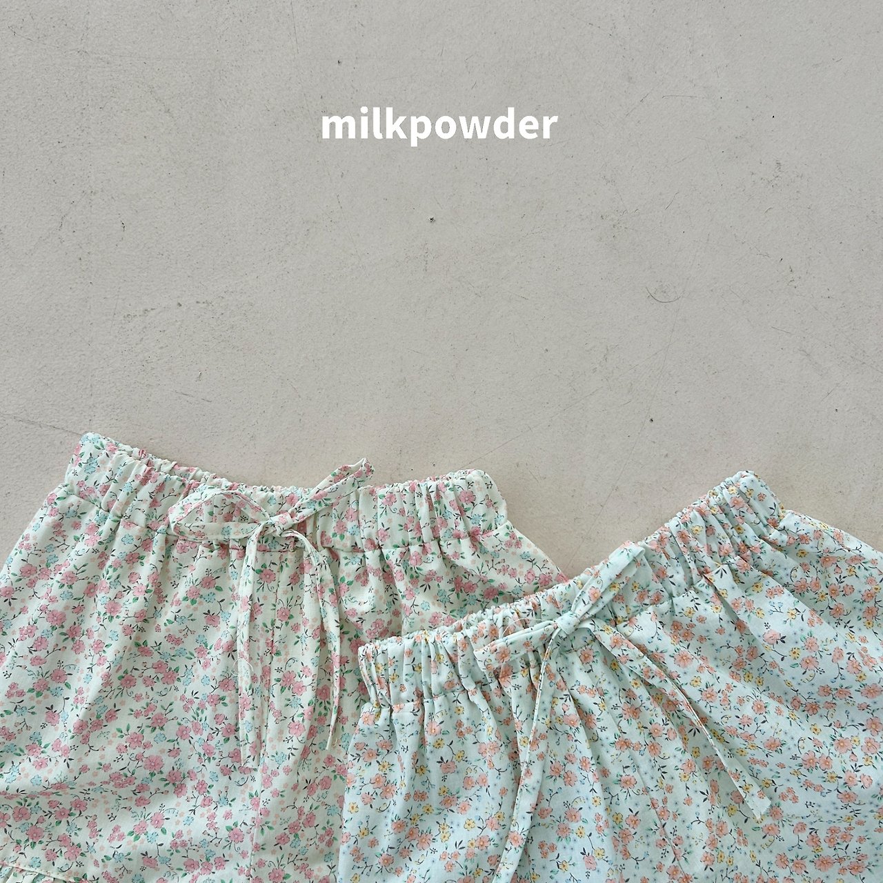 040915花短褲(兩色)