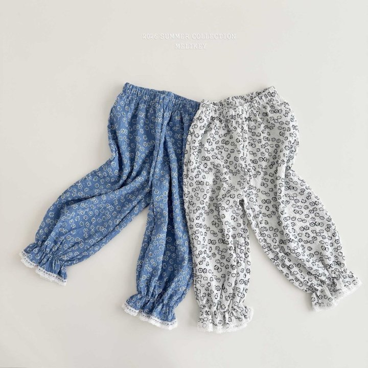 040126花束口褲(兩色)