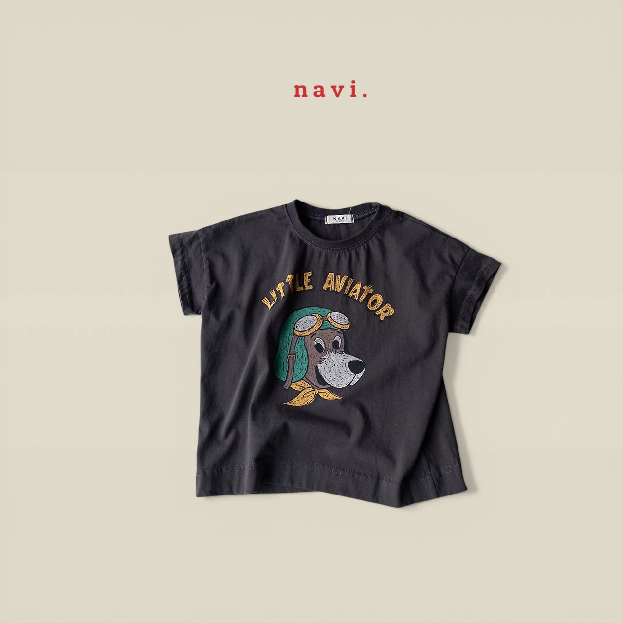 041511狗狗上衣(兩色)