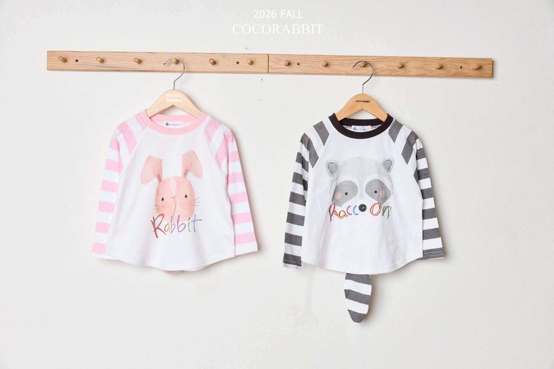 CocoRabbit28上衣(兩色)
