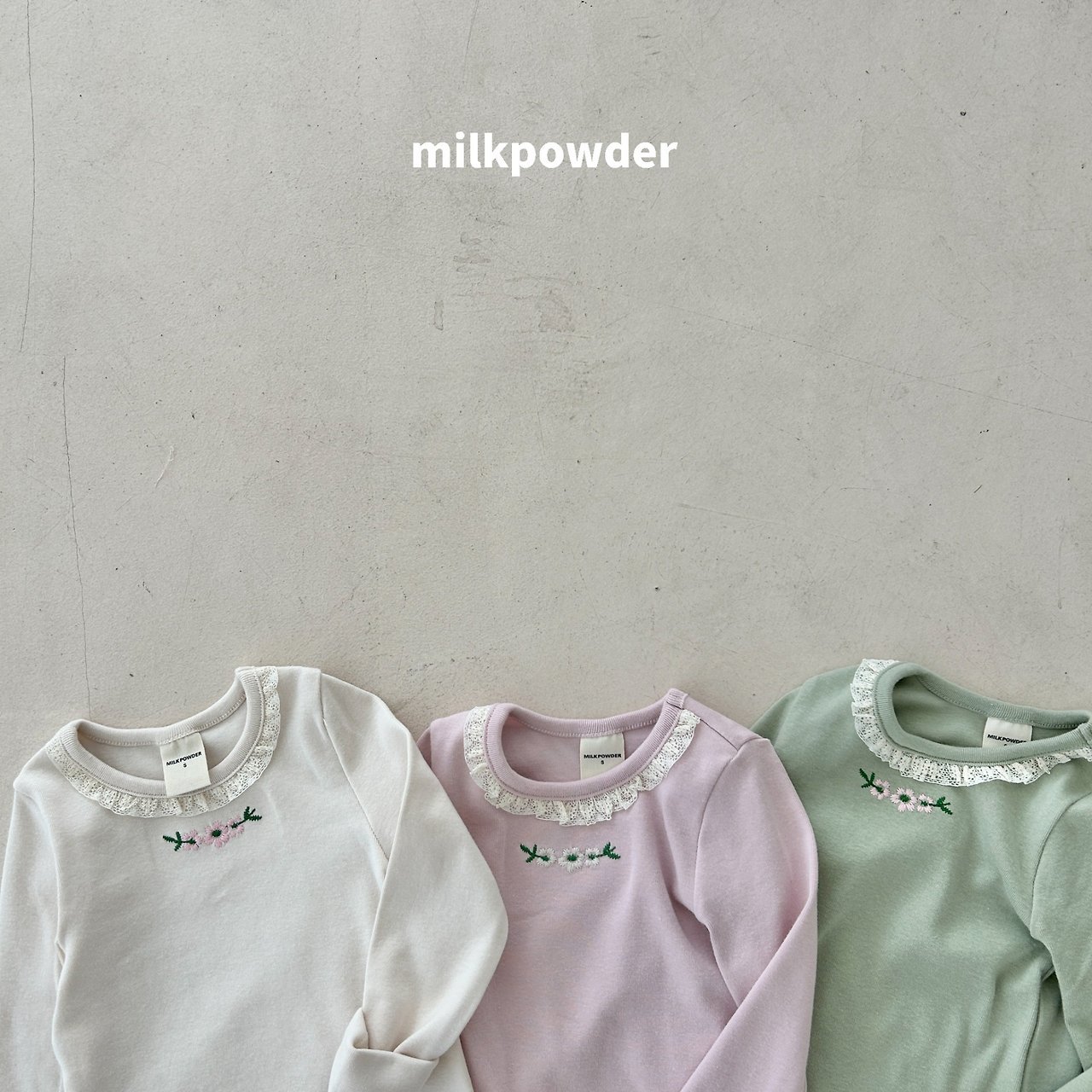 MilkPowder13上衣(三色)