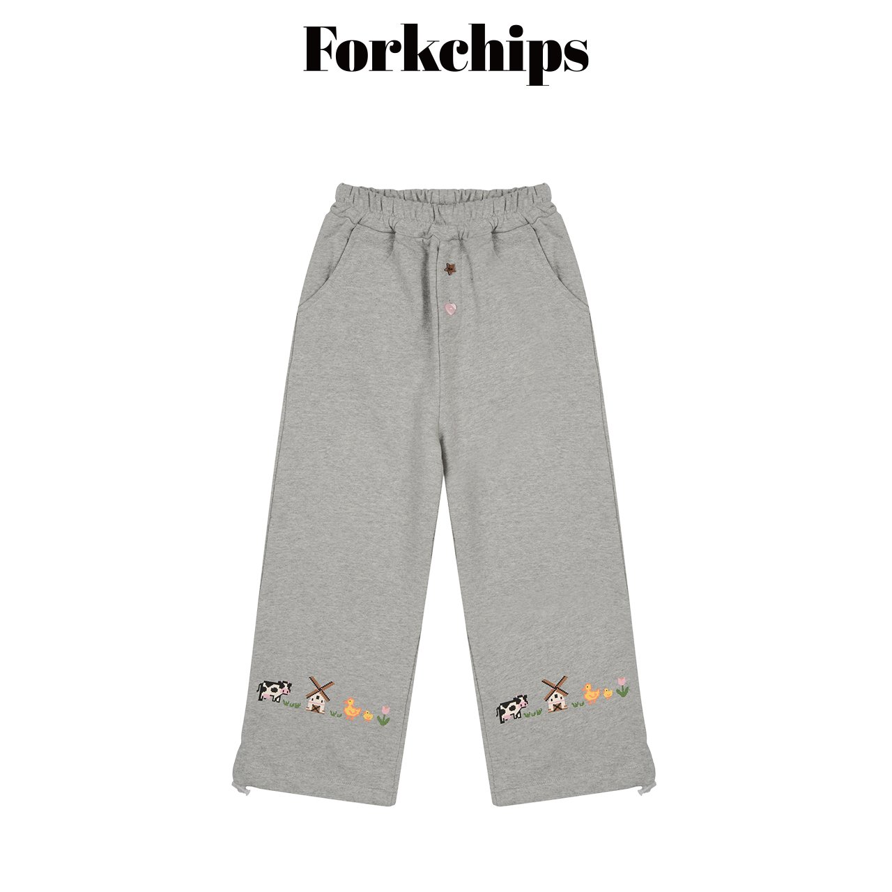 FORK74褲