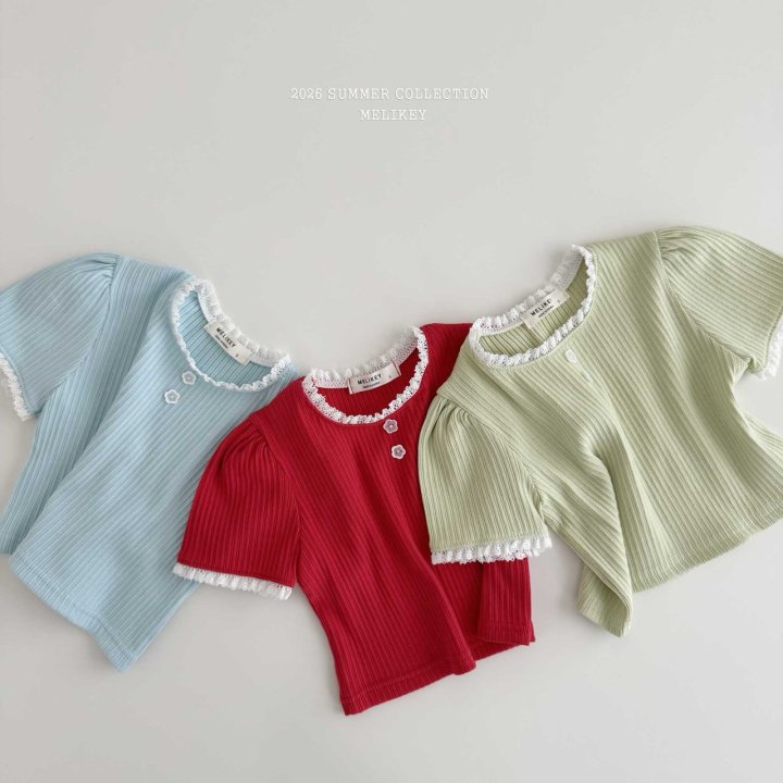 040115花邊上衣(三色)