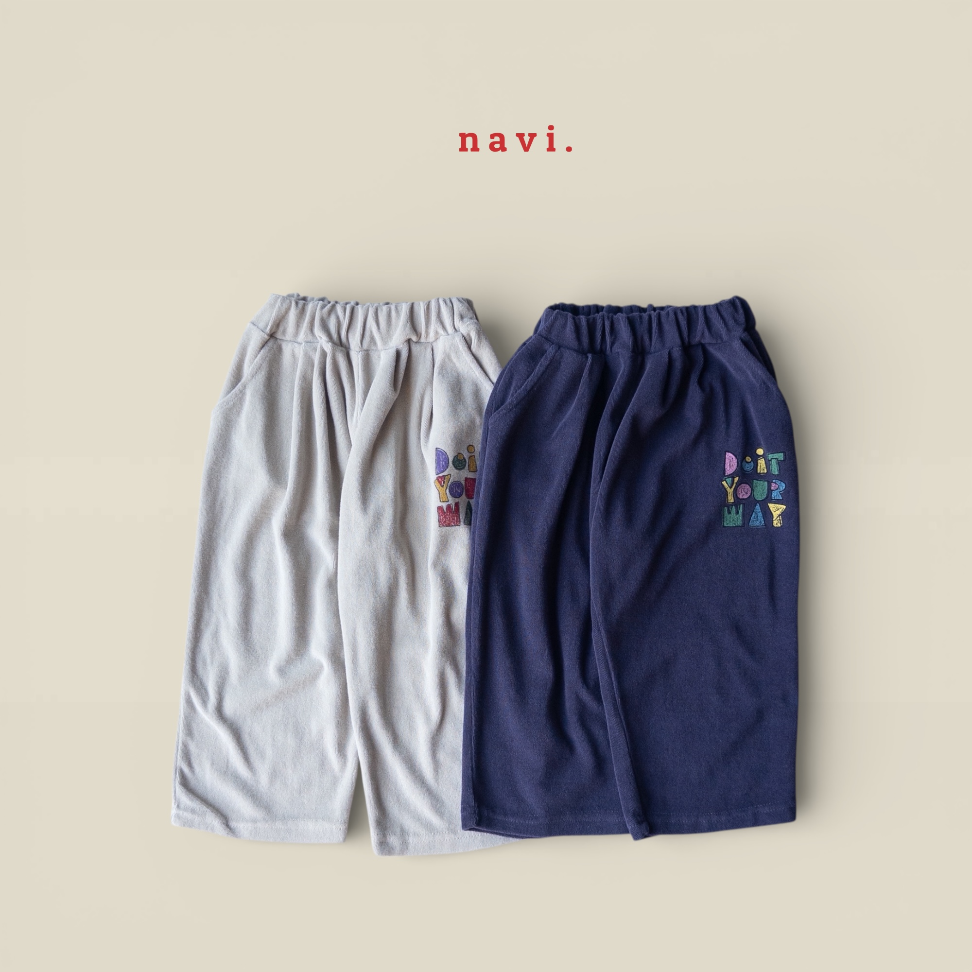 30003英文休閒褲(兩色)